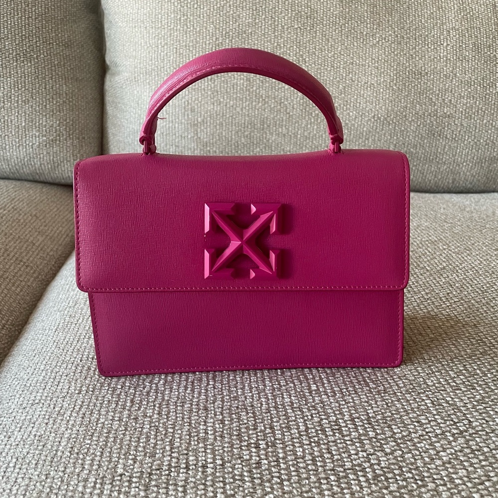 Off white bag (pink)